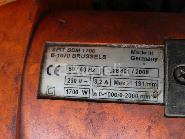 2 kernboormachines en diverse accessoires spit - afbeelding 10 van  11