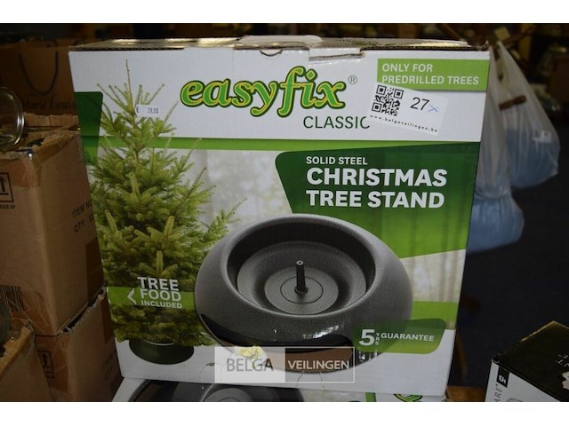 2 kerstboomvoet - afbeelding 1 van  2