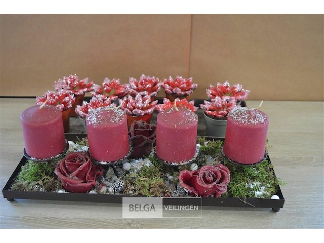 2 kerstdecoratie - afbeelding 1 van  3