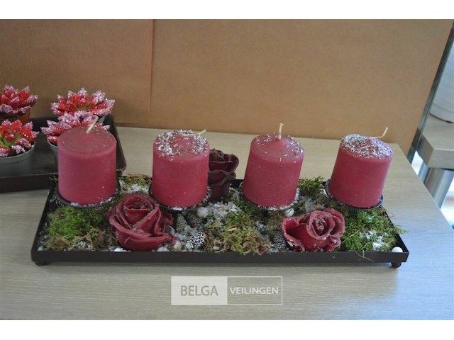 2 kerstdecoratie - afbeelding 3 van  3