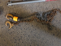 2 kettingen met haak - afbeelding 1 van  1