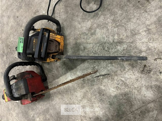 2 kettingzagen - afbeelding 1 van  6
