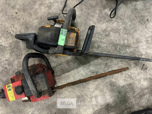 2 kettingzagen - afbeelding 2 van  6