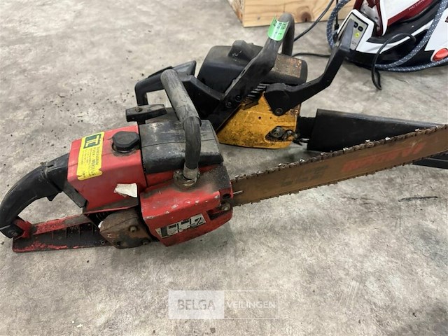 2 kettingzagen - afbeelding 3 van  6