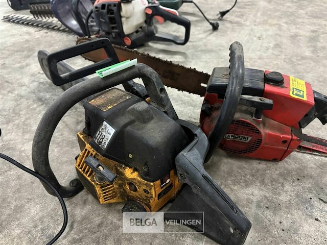 2 kettingzagen - afbeelding 6 van  6