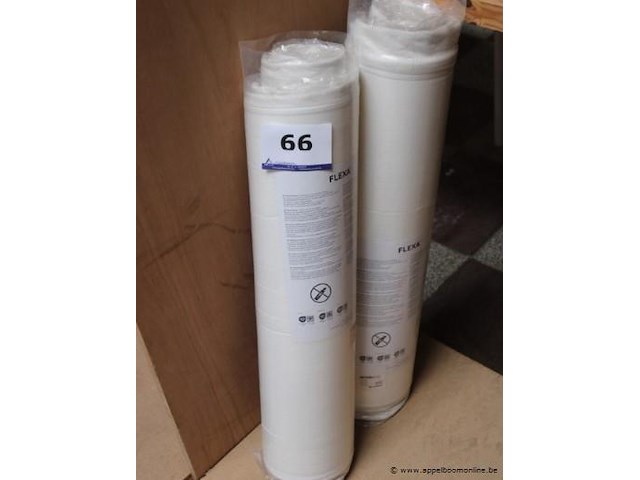 2 kinderbedmatrassen felxa - afbeelding 1 van  2