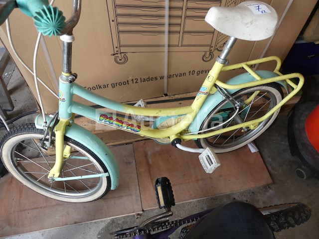 2 kinderfietsen pampas - diamant - afbeelding 1 van  4