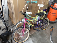 2 kinderfietsen pampas - diamant - afbeelding 2 van  4