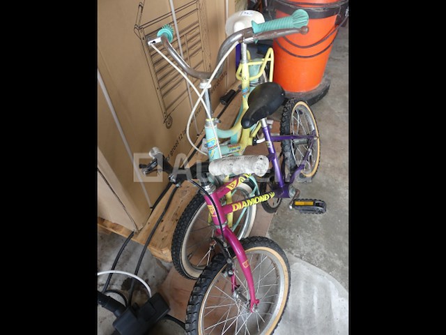 2 kinderfietsen pampas - diamant - afbeelding 3 van  4