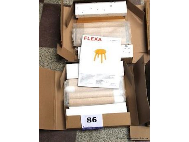 2 kinderkrukjes flexa - afbeelding 1 van  2