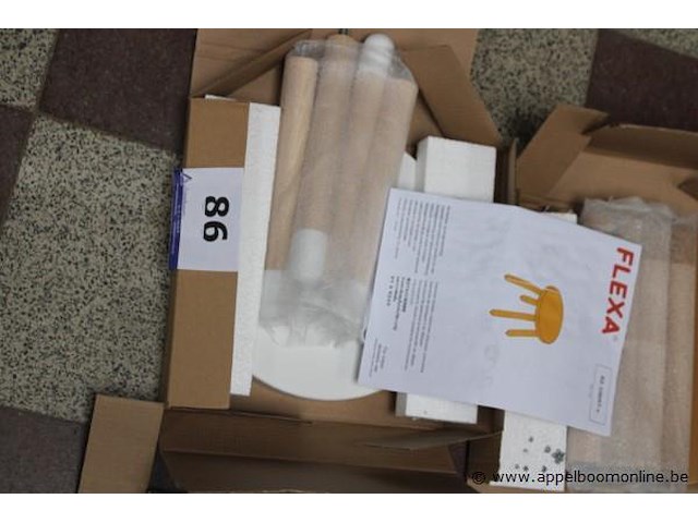 2 kinderkrukjes flexa - afbeelding 2 van  2