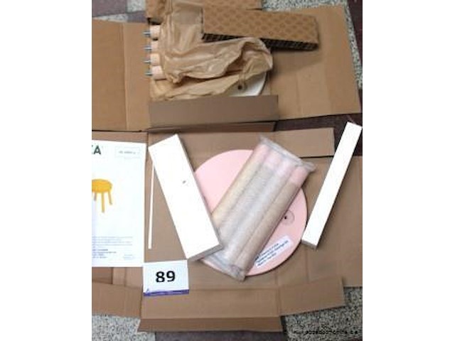 2 kinderkrukjes flexa - afbeelding 1 van  1