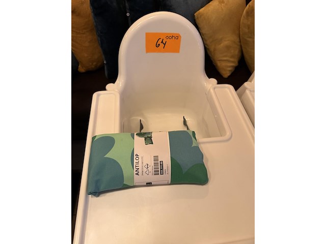 2 kinderstoeltjes + 20 tal sierkussens - afbeelding 3 van  6