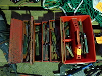 2 kisten beitels voor draaibank - afbeelding 1 van  1