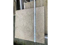 2 kisten bourgondische witsteen massangis 50/50/2: 46m² - afbeelding 2 van  2