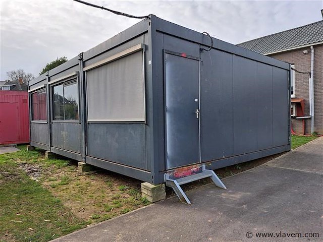 2 klascontainers (nrs. 1 en 2) - afbeelding 2 van  8