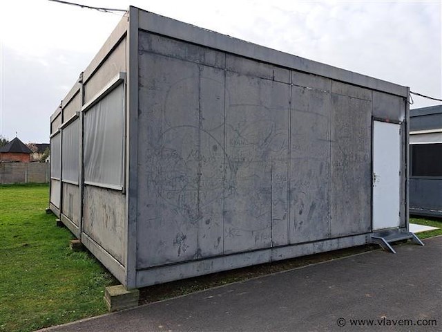 2 klascontainers (nrs. 3 en 4) - afbeelding 2 van  6