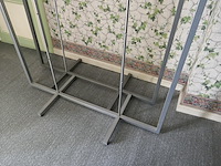 2 kledijrekken - afbeelding 3 van  4