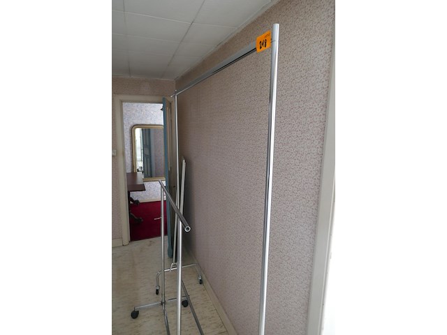 2 kledijrekken - afbeelding 4 van  4