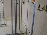 2 kledijrekken - afbeelding 3 van  3