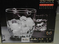 2 kleine glazen ijsemmers - afbeelding 2 van  2