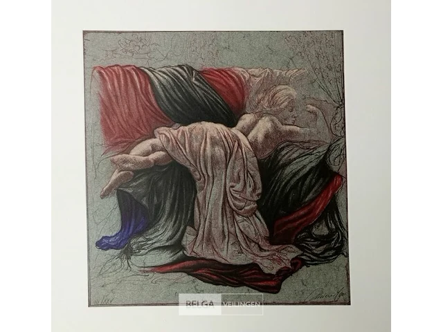 2 kleuretsen, oliviero masi - afbeelding 1 van  2