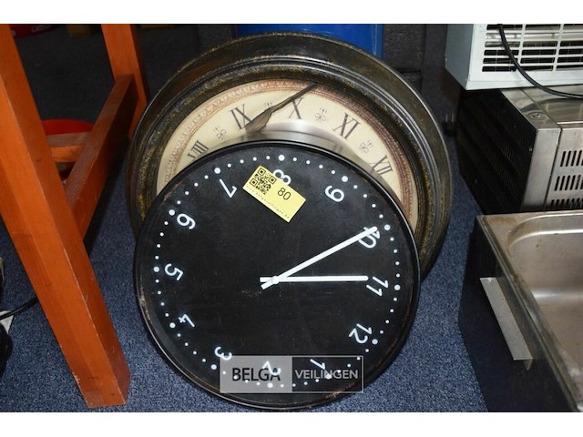 2 klokken - afbeelding 1 van  2