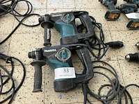 2 klopboorhamers makita
