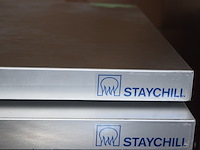 2 koelplaten staychill 53x32,5x3 cm - afbeelding 2 van  3