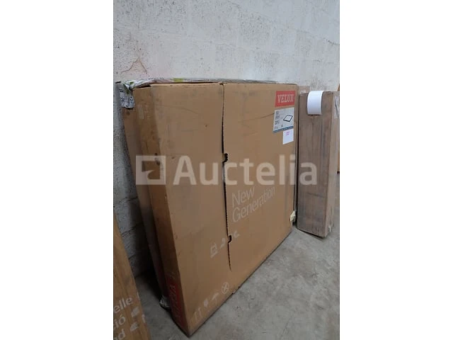 2 koepels voor velux platte daken - afbeelding 1 van  5