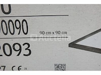 2 koepels voor velux platte daken - afbeelding 3 van  5