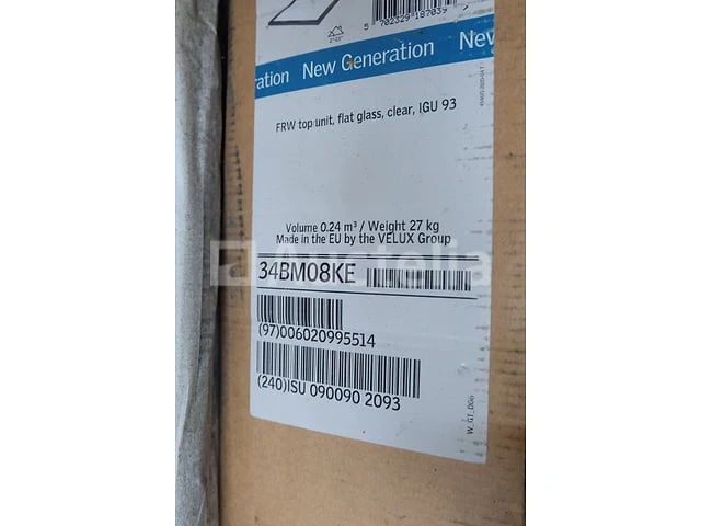 2 koepels voor velux platte daken - afbeelding 4 van  5