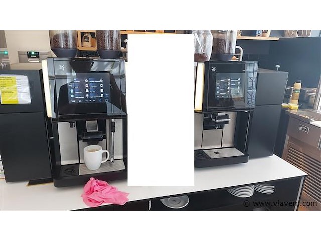2 koffiemachines - afbeelding 1 van  1