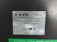2-koloms hefbrug eae 3500kfg - afbeelding 3 van  11