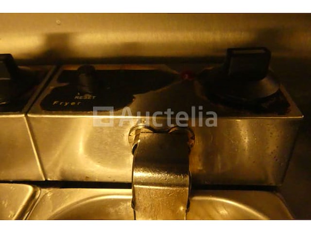 2-kom frituurpan merk en model onleesbaar - afbeelding 1 van  5