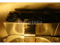 2-kom frituurpan merk en model onleesbaar - afbeelding 2 van  5