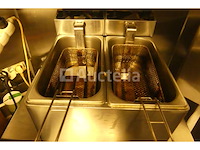 2-kom frituurpan merk en model onleesbaar - afbeelding 4 van  5