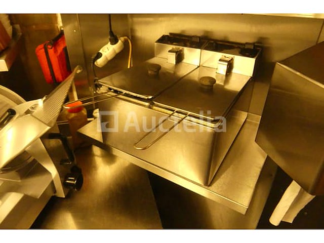 2-kom frituurpan merk en model onleesbaar - afbeelding 5 van  5