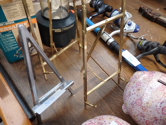 2 koperen + 1 alminium kaders - afbeelding 1 van  1