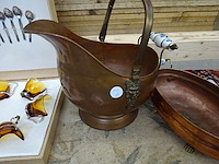 2 koperen decoratie - afbeelding 2 van  2