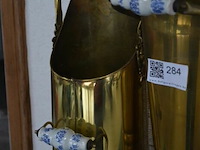 2 koperen kolenpotten - afbeelding 3 van  3