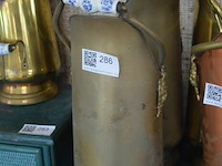 2 koperen kolenpotten - afbeelding 1 van  4