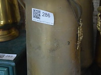 2 koperen kolenpotten - afbeelding 2 van  4