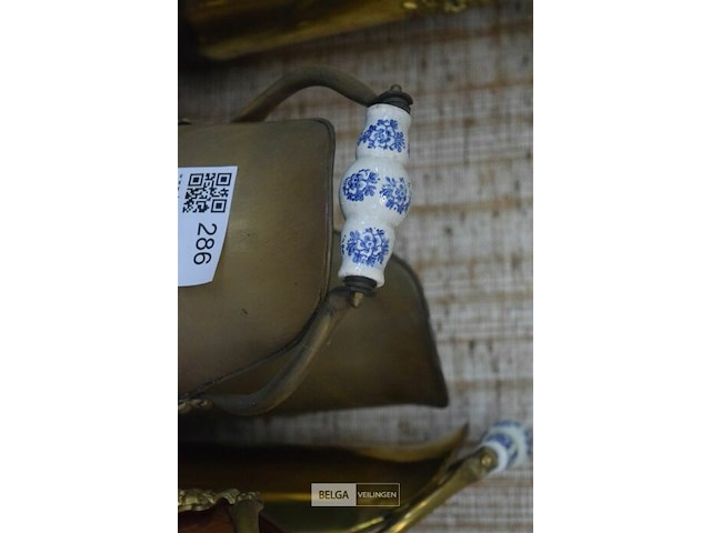 2 koperen kolenpotten - afbeelding 3 van  4