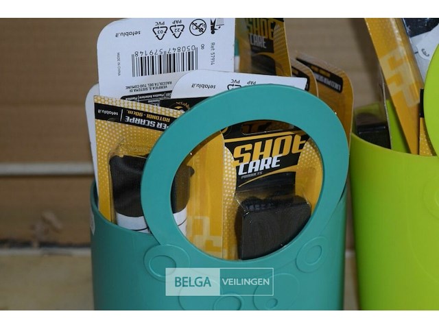 2 korfjes met div. schoenveters - afbeelding 3 van  3