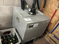 2 kraanstap + installatie/koeler + spoelbak antoine bar - afbeelding 2 van  16