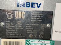 2 kraanstap + installatie/koeler + spoelbak antoine bar - afbeelding 5 van  16