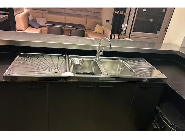 2 kraanstap + installatie/koeler + spoelbak antoine bar - afbeelding 6 van  16