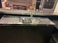 2 kraanstap + installatie/koeler + spoelbak antoine bar - afbeelding 6 van  16
