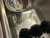 2 kraanstap + installatie/koeler + spoelbak antoine bar - afbeelding 8 van  16